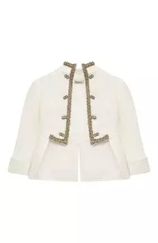 Льняной жакет Designers cat