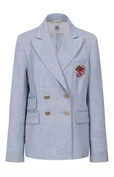 Льняной жакет DMN