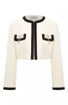 Льняной жакет Forte Dei Marmi Couture