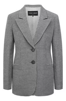 Льняной жакет Giorgio Armani