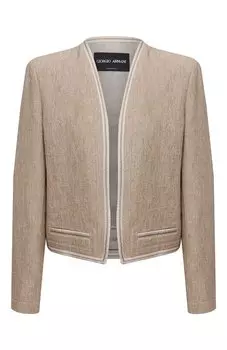 Льняной жакет Giorgio Armani