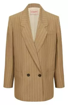 Льняной жакет Iceberg