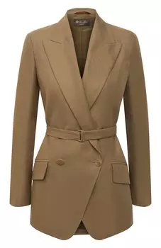 Льняной жакет Loro Piana