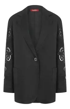 Льняной жакет Max Mara Studio