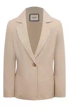 Льняной жакет Max&Moi