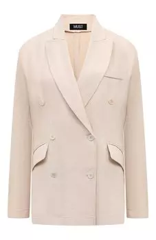 Льняной жакет MVST