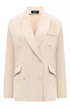 Льняной жакет MVST