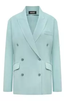 Льняной жакет MVST