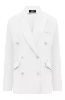 Льняной жакет MUST