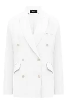 Льняной жакет MVST