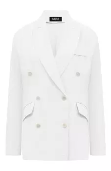 Льняной жакет MVST