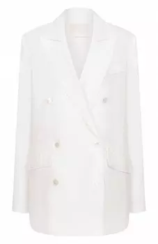 Льняной жакет MVST