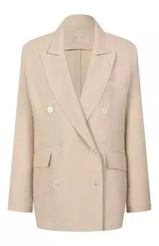 Льняной жакет MVST