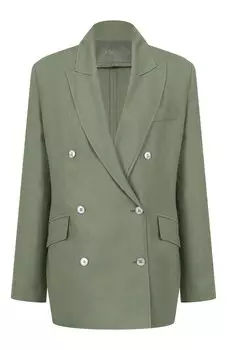 Льняной жакет MVST