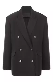 Льняной жакет MVST