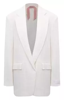 Льняной жакет N21