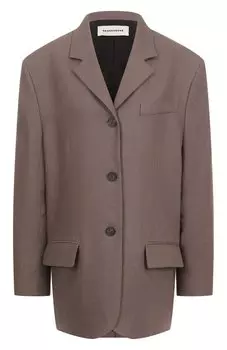 Льняной жакет Sashaverse