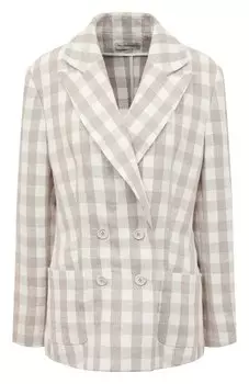 Льняной жакет Vika Gazinskaya