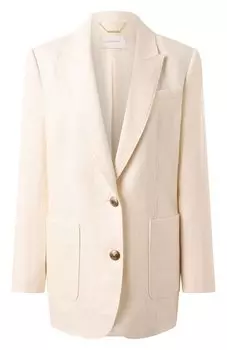 Льняной жакет Zimmermann