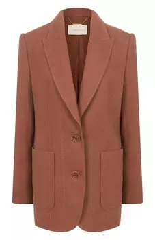 Льняной жакет Zimmermann