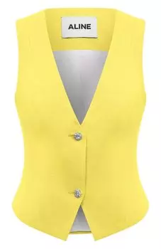 Льняной жилет ALine