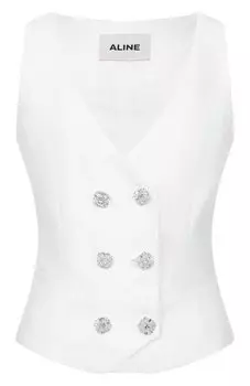 Льняной жилет ALine