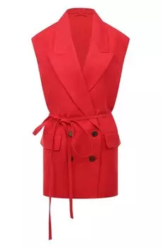 Льняной жилет Brunello Cucinelli