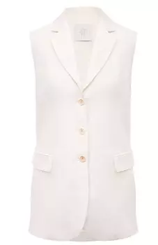 Льняной жилет Eleventy