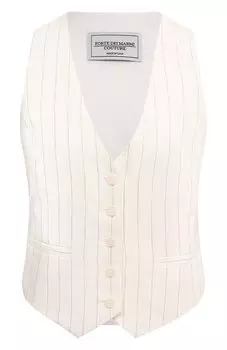Льняной жилет Forte Dei Marmi Couture