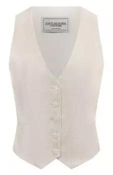 Льняной жилет Forte Dei Marmi Couture