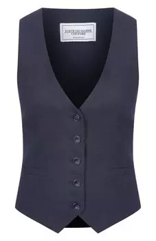 Льняной жилет Forte Dei Marmi Couture