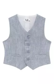 Льняной жилет Il Gufo