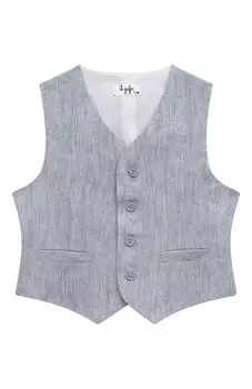 Льняной жилет Il Gufo
