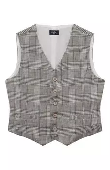 Льняной жилет Il Gufo