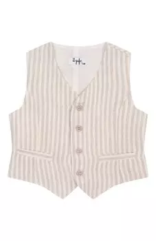 Льняной жилет Il Gufo