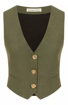 Льняной жилет In the mood for love