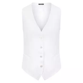 Льняной жилет Kiton