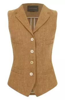 Льняной жилет Lorena Antoniazzi