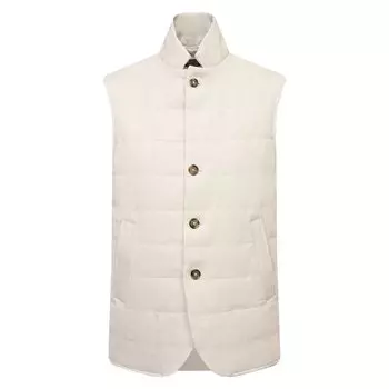 Льняной жилет Loro Piana