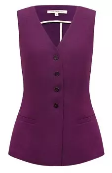 Льняной жилет Noble&Brulee