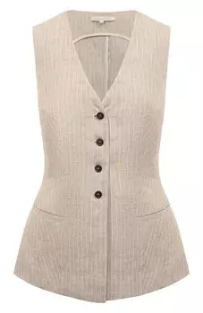 Льняной жилет Noble&Brulee
