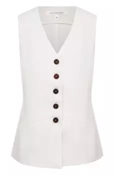 Льняной жилет Noble&Brulee