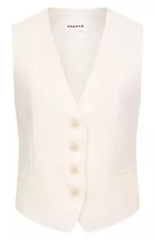 Льняной жилет P.A.R.O.S.H.