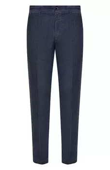 Льняные брюки 120% Lino