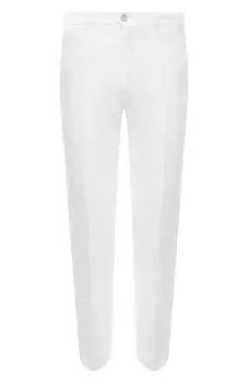 Льняные брюки 120% Lino