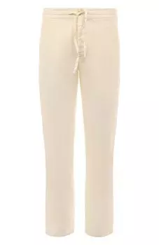 Льняные брюки 120% Lino