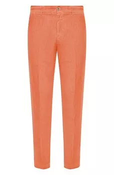 Льняные брюки 120% Lino