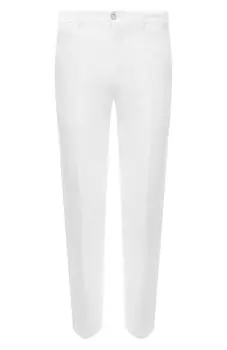 Льняные брюки 120% Lino