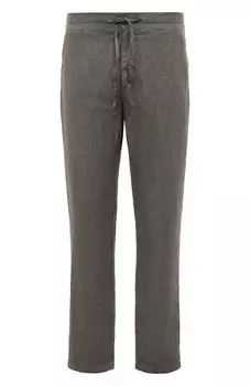 Льняные брюки 120% Lino