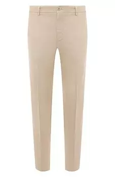 Льняные брюки 120% Lino